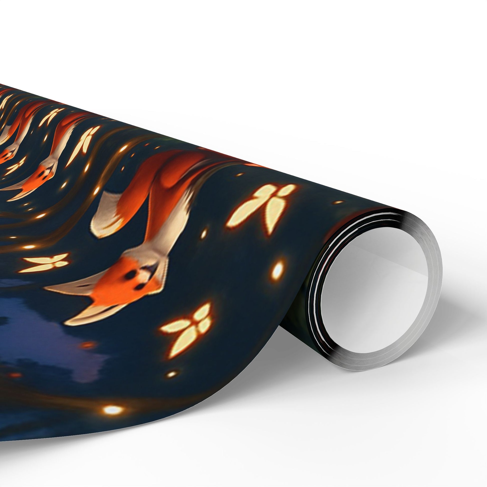 Charlie the Whimsical Fox Wrapping Paper