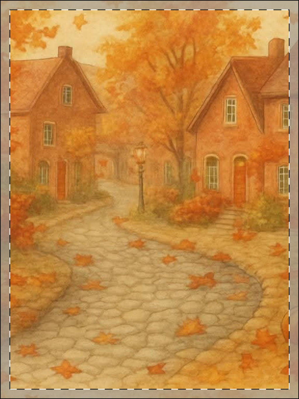 Framed Poster, Multi-Color