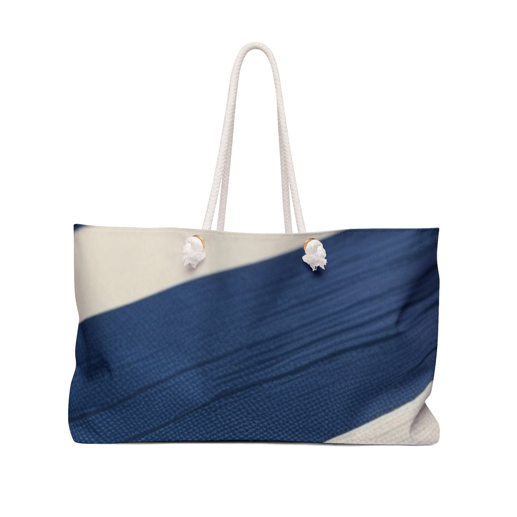 Monochrome Shift Tote Weekender Bag