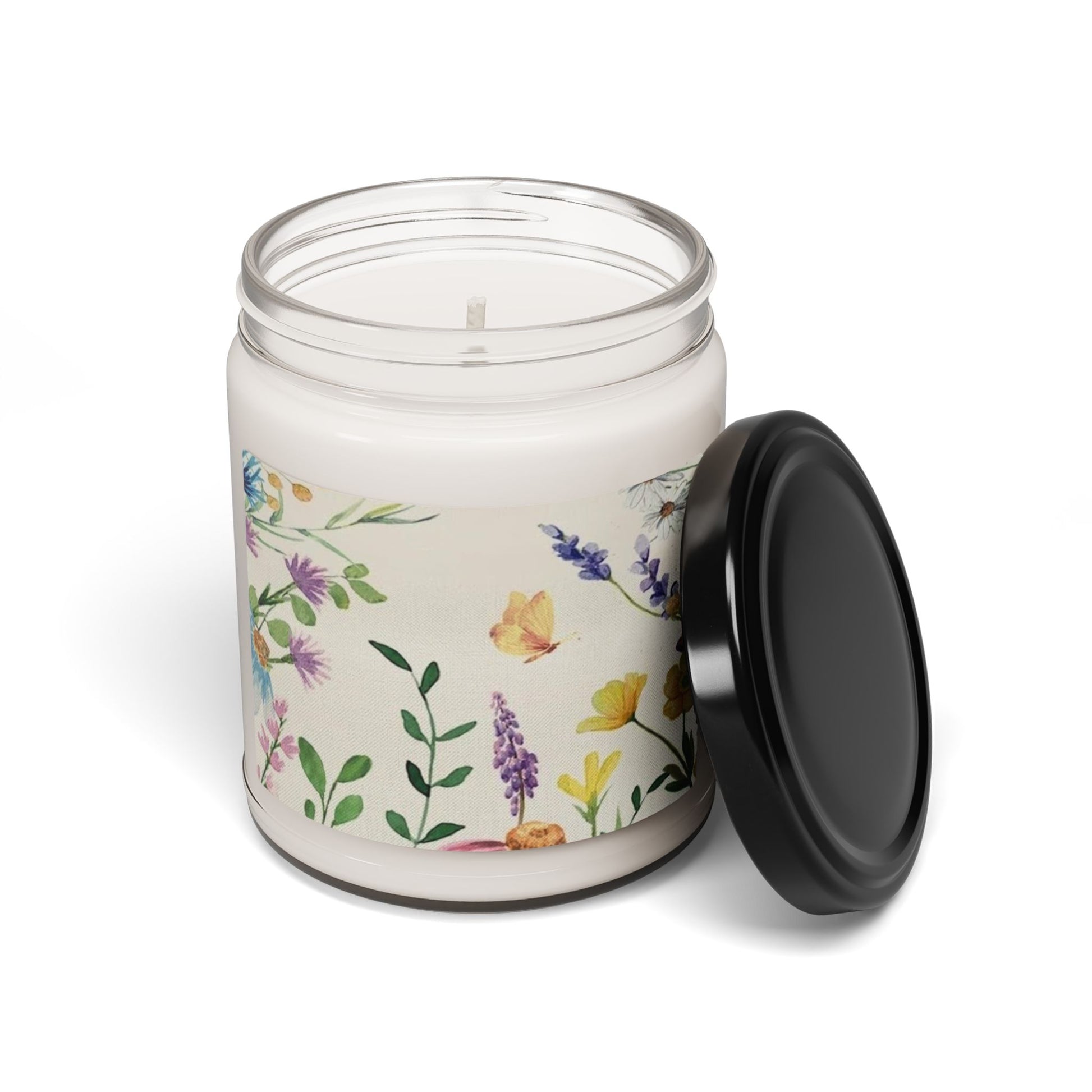 Gentle Spring Scented Soy Candle, 9oz