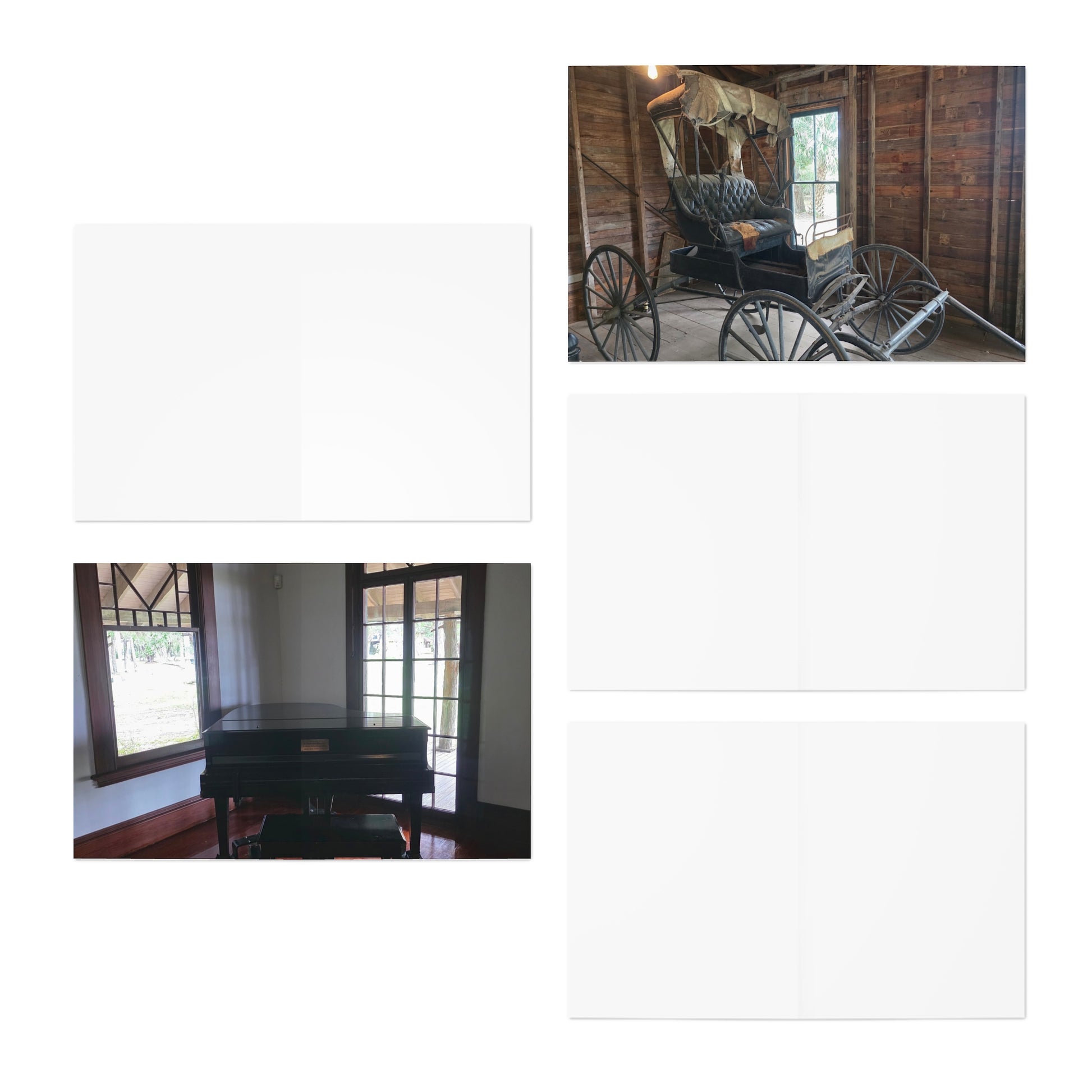 Princess Place Lodge Historic Note Cards – St. Augustine Florida Heritage Collection - 5-Pack (Florida Heritage Collection)