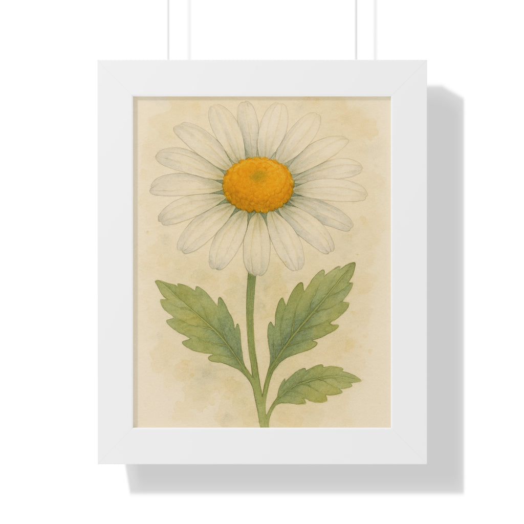 Framed Vertical Poster