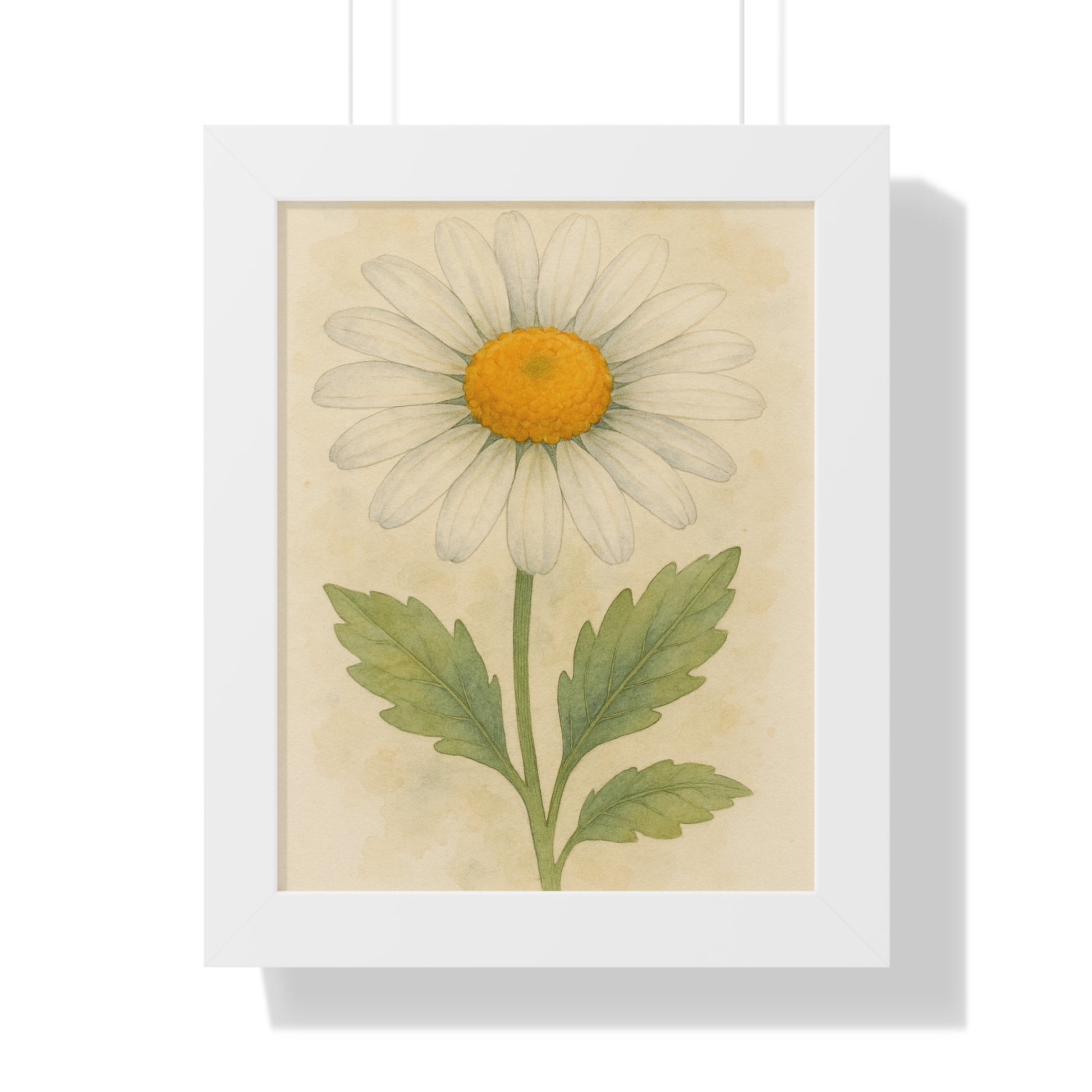 Framed Vertical Poster