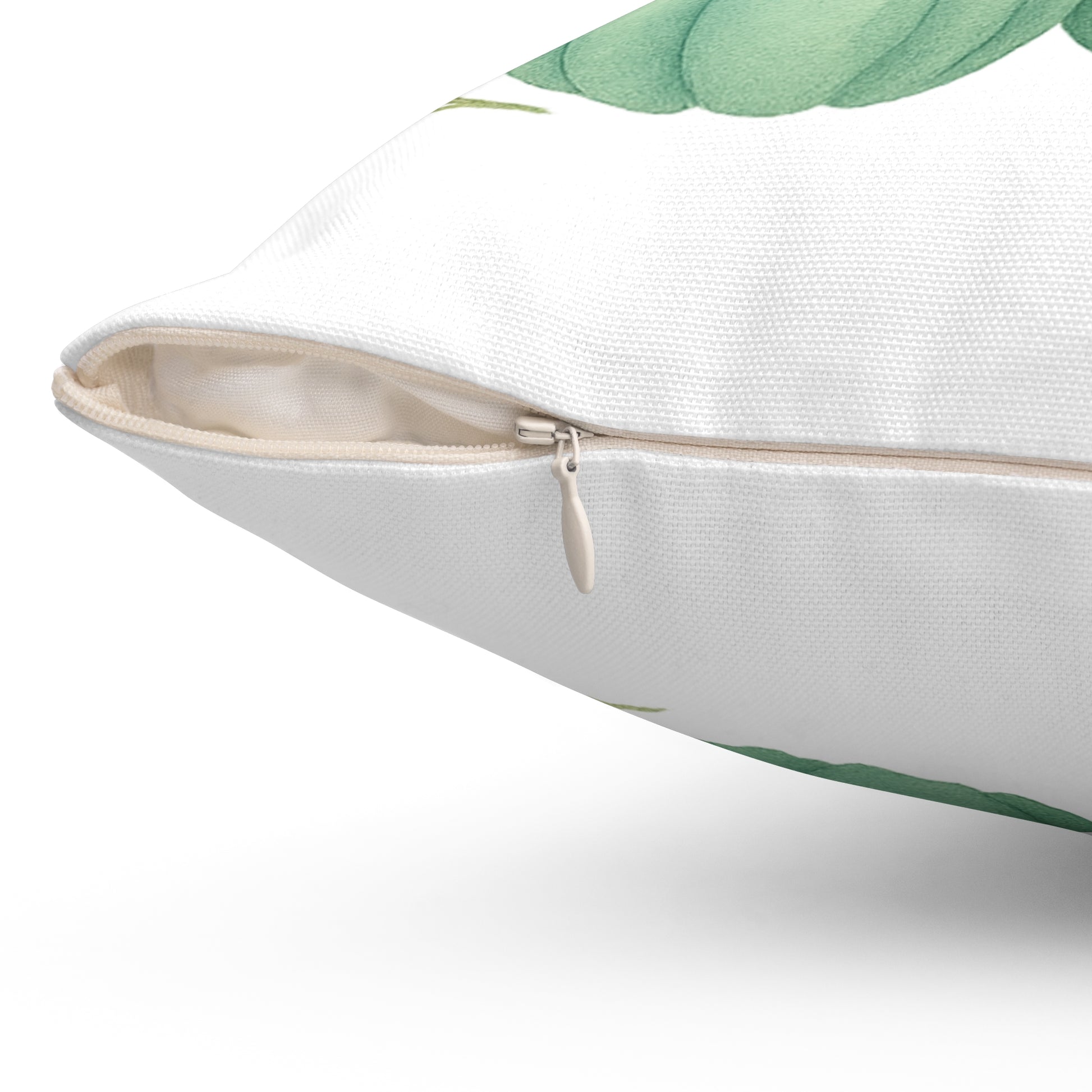 Fall Pillow – Teal Pumpkin Harvest Cushion for Autumn Decor