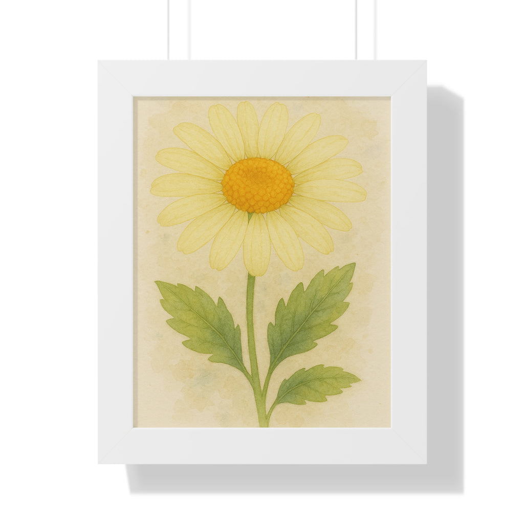 Framed Vertical Poster