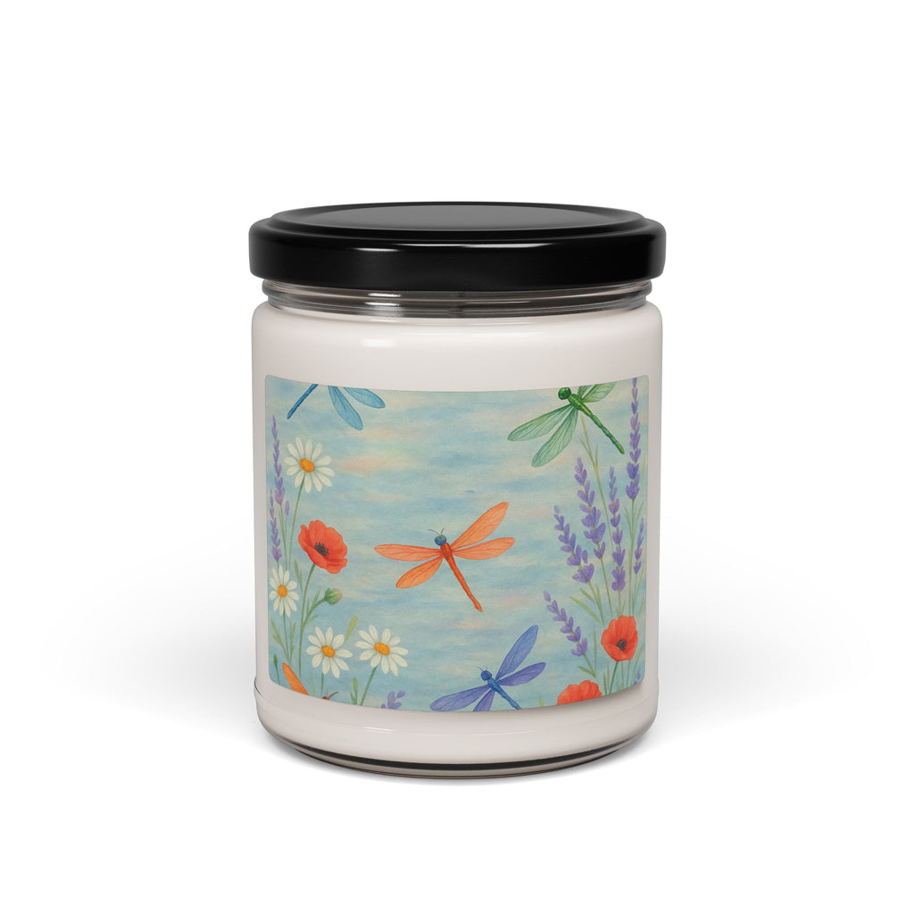 Dragon Fly Scented Soy Candle, 9oz