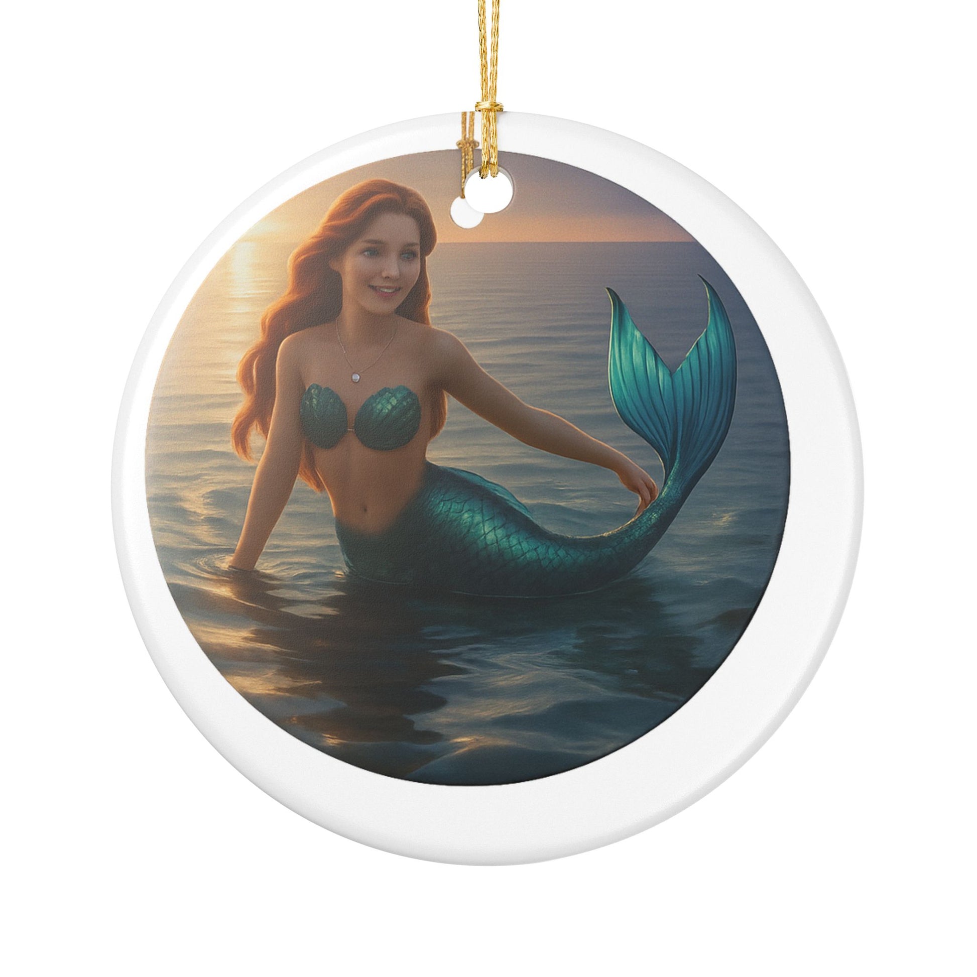 Coralyn Mermaid Ocean Ornament - Mermaid Things Collection