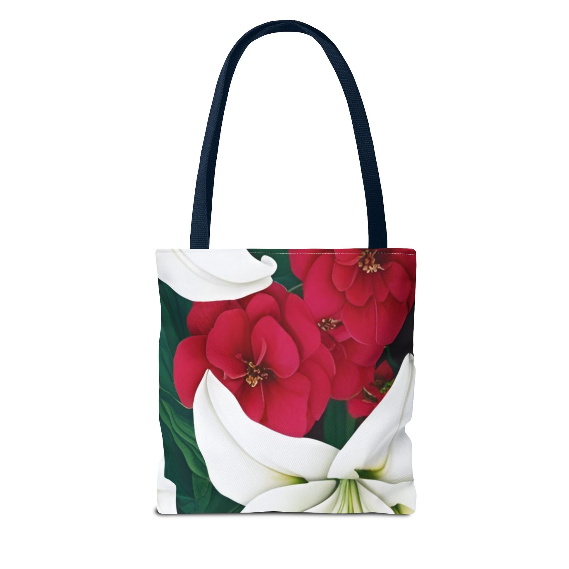 Floral Print Tote Bag - Stylish, Versatile and Perfect for Spring