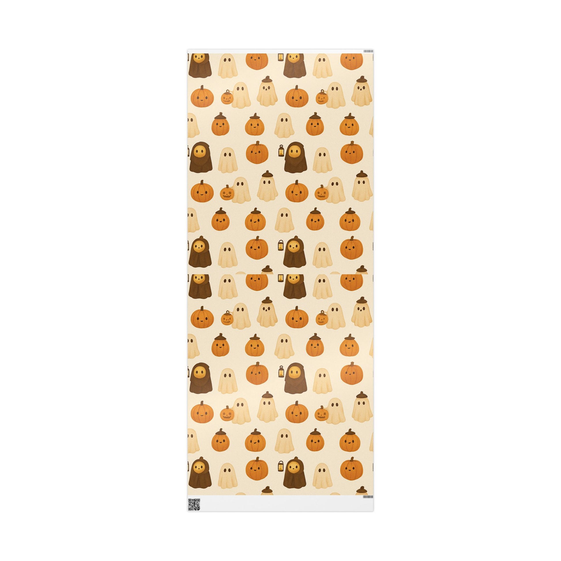 Halloween Enchanted Companions Wrapping Paper, Fall Party Supplies, Eco-Friendly Packaging