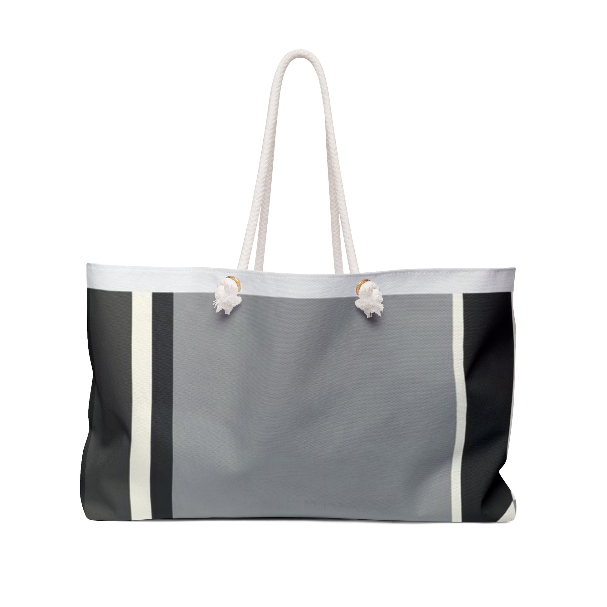 Civic Block Tote Weekender Bag