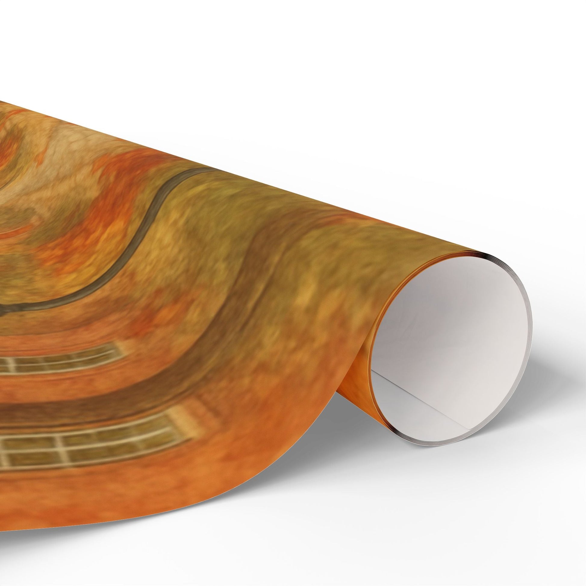 Vintage Fall Street Lights, Wrapping Papers