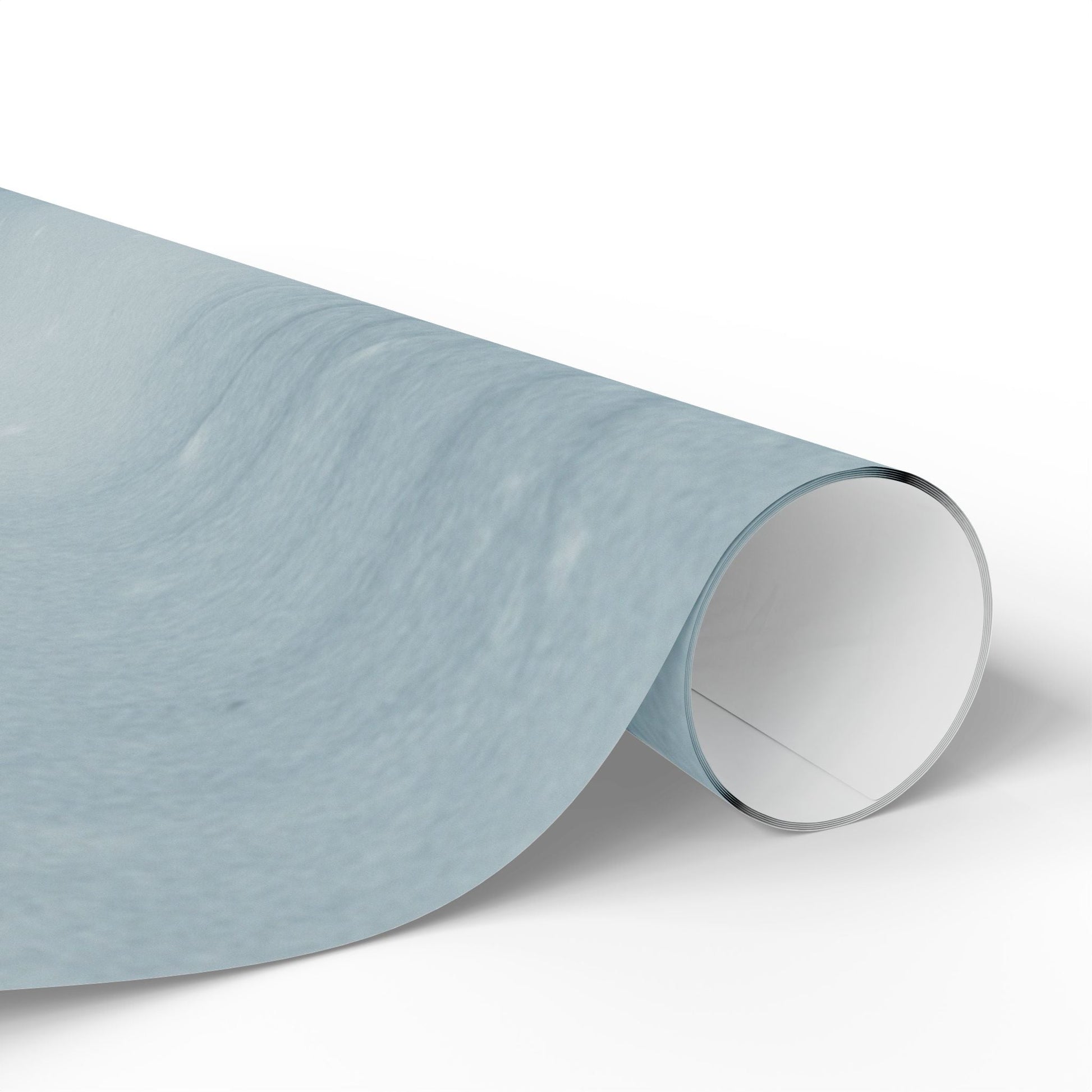 A Winter's Hush Elegant Winter Design Wrapping Paper -