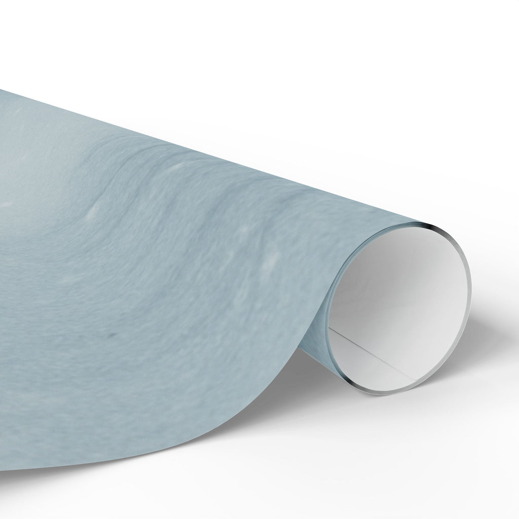 A Winter's Hush WRAPPING PAPER Design for Holiday Gifts