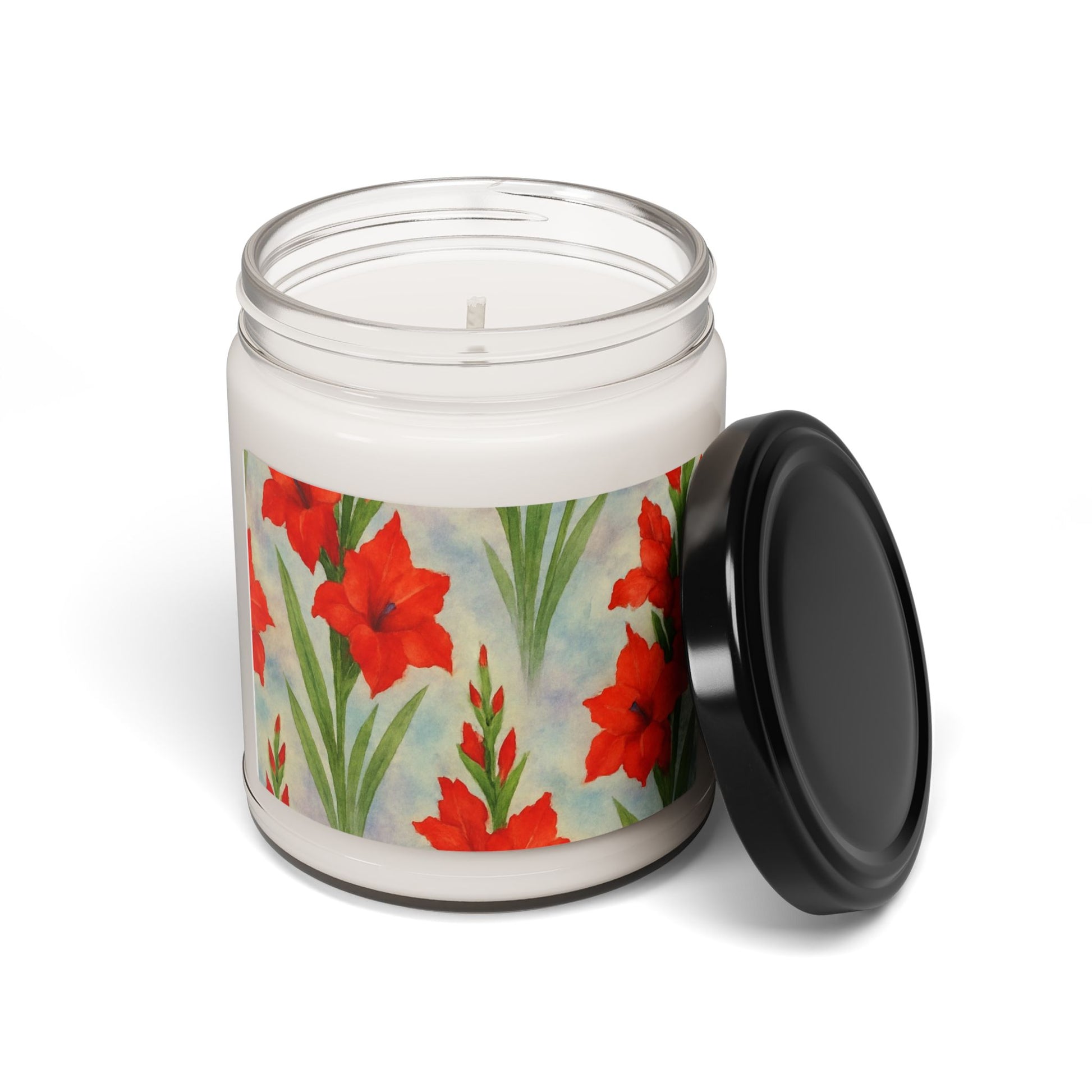 Floral Scented Soy Candle - 9oz Fresh Aroma for Home Decor & Gifts