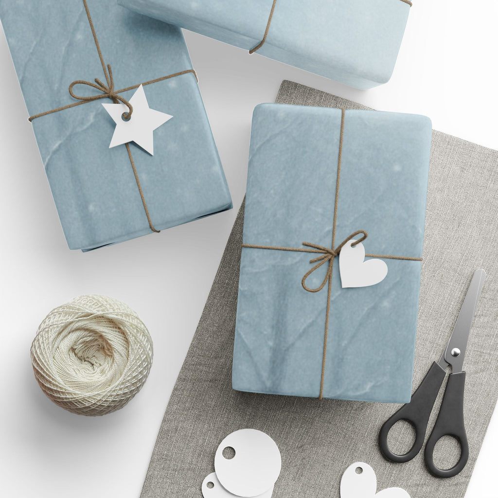 A Winter's Hush WRAPPING PAPER Design for Holiday Gifts
