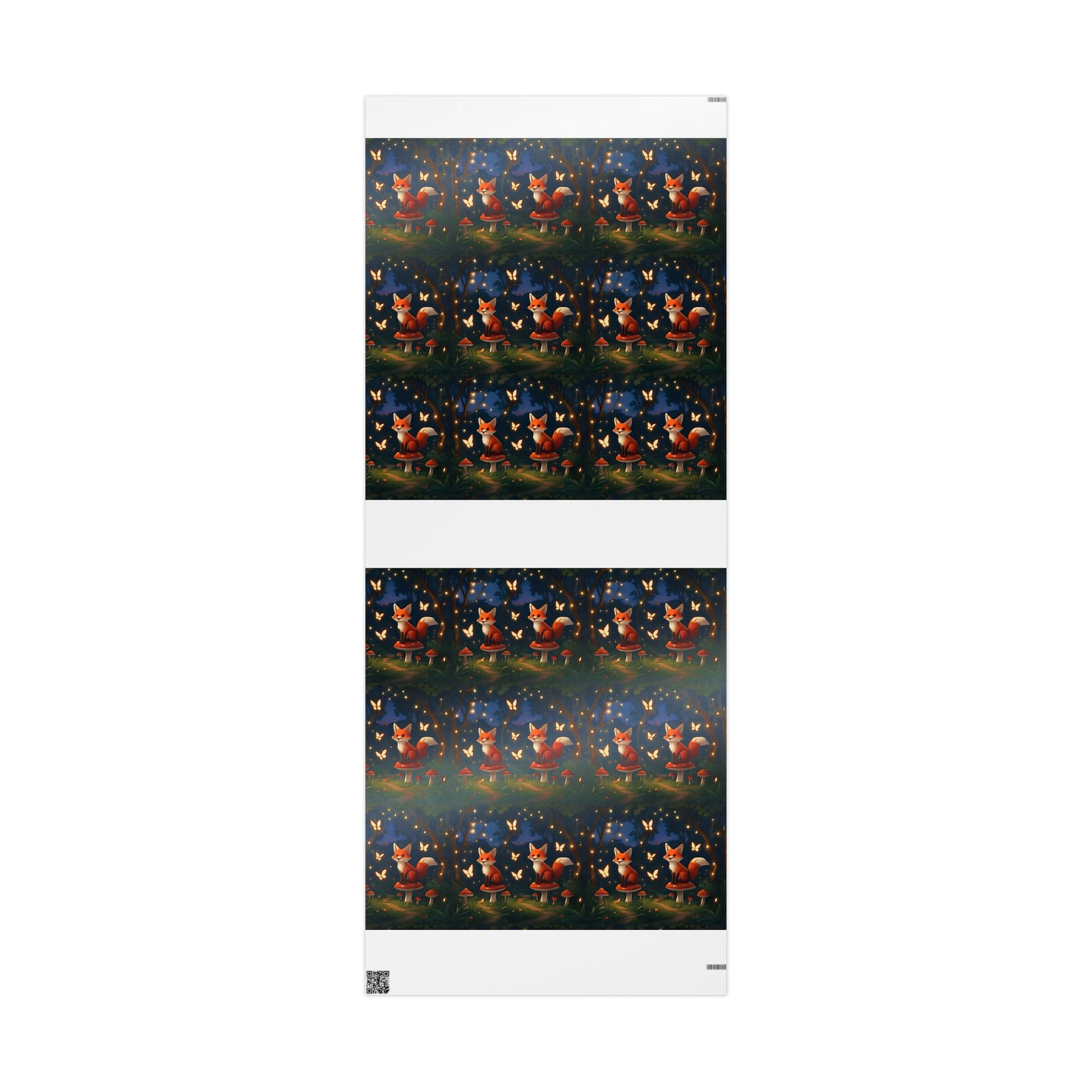 Charlie the Whimsical Fox Wrapping Paper