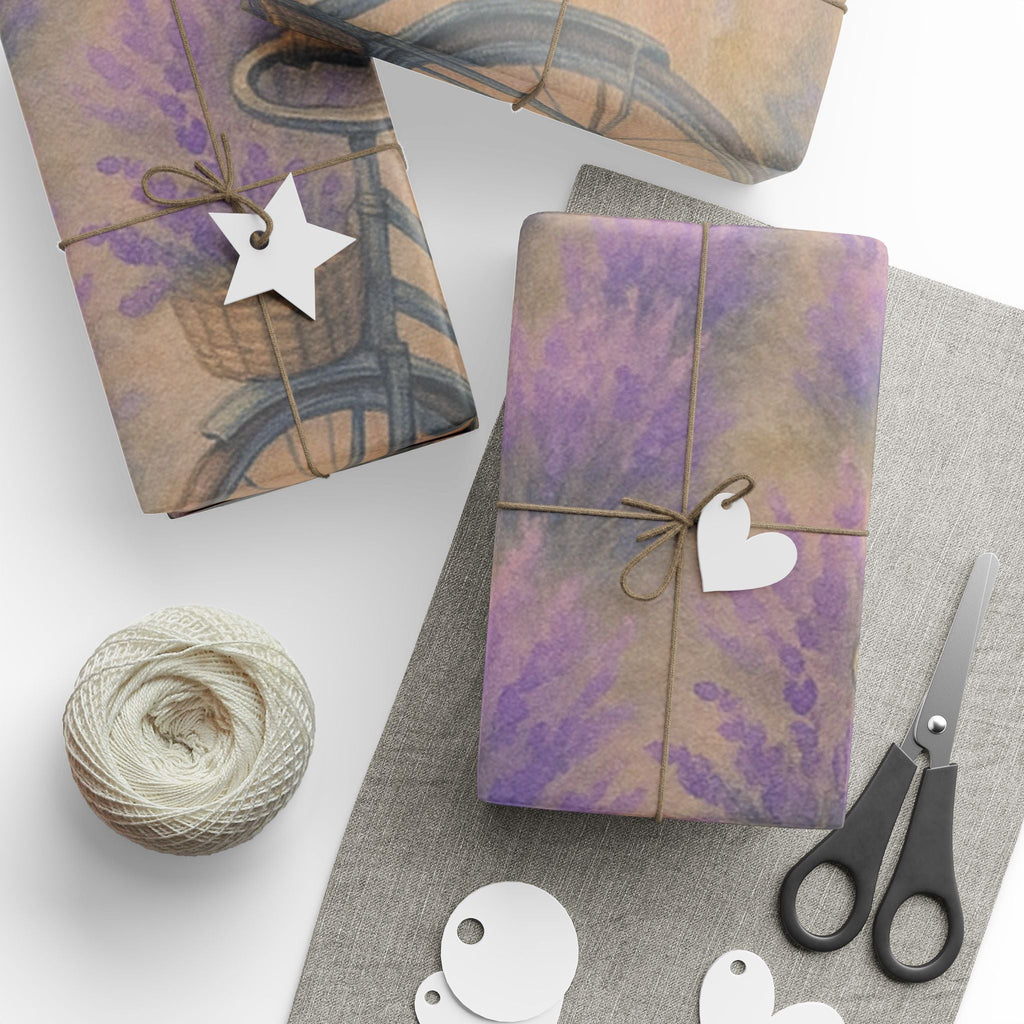 The Field of Lavender, Wrapping Paper