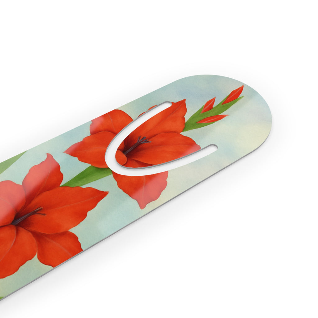 Elegant Floral Bookmark - Perfect Gift for Book Lovers