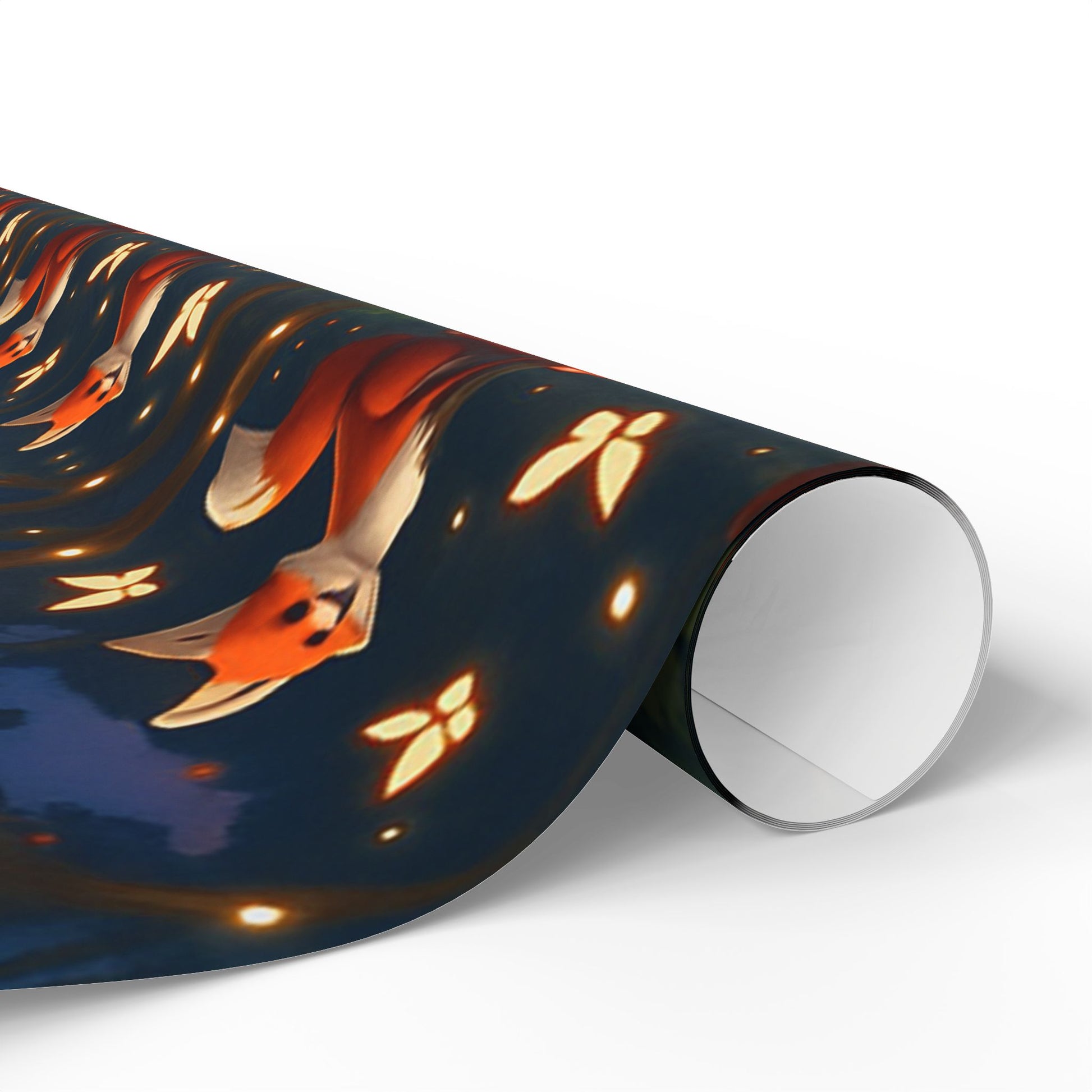 Charlie the Whimsical Fox Wrapping Paper