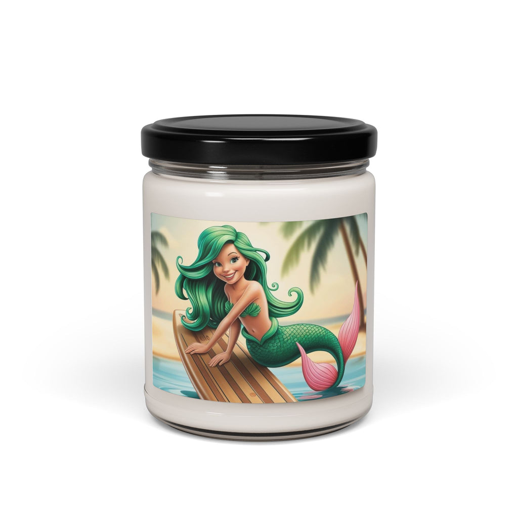 Mermaid at Sunset, Scented Soy Candle, 9oz