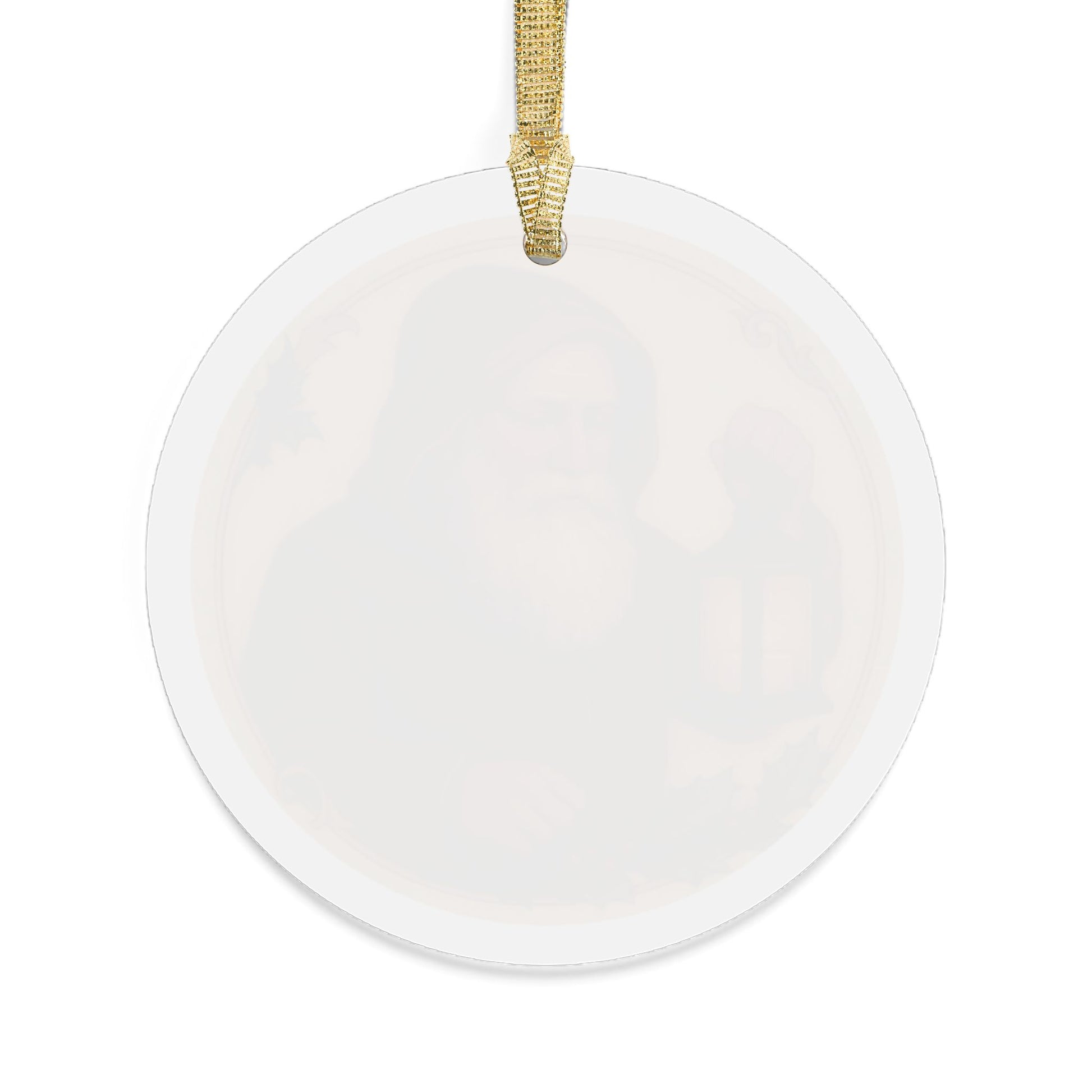 Father Christmas Lantern Ornament – Yuletide Reverie Victorian Christmas Keepsake - Christmas Tree Decoration