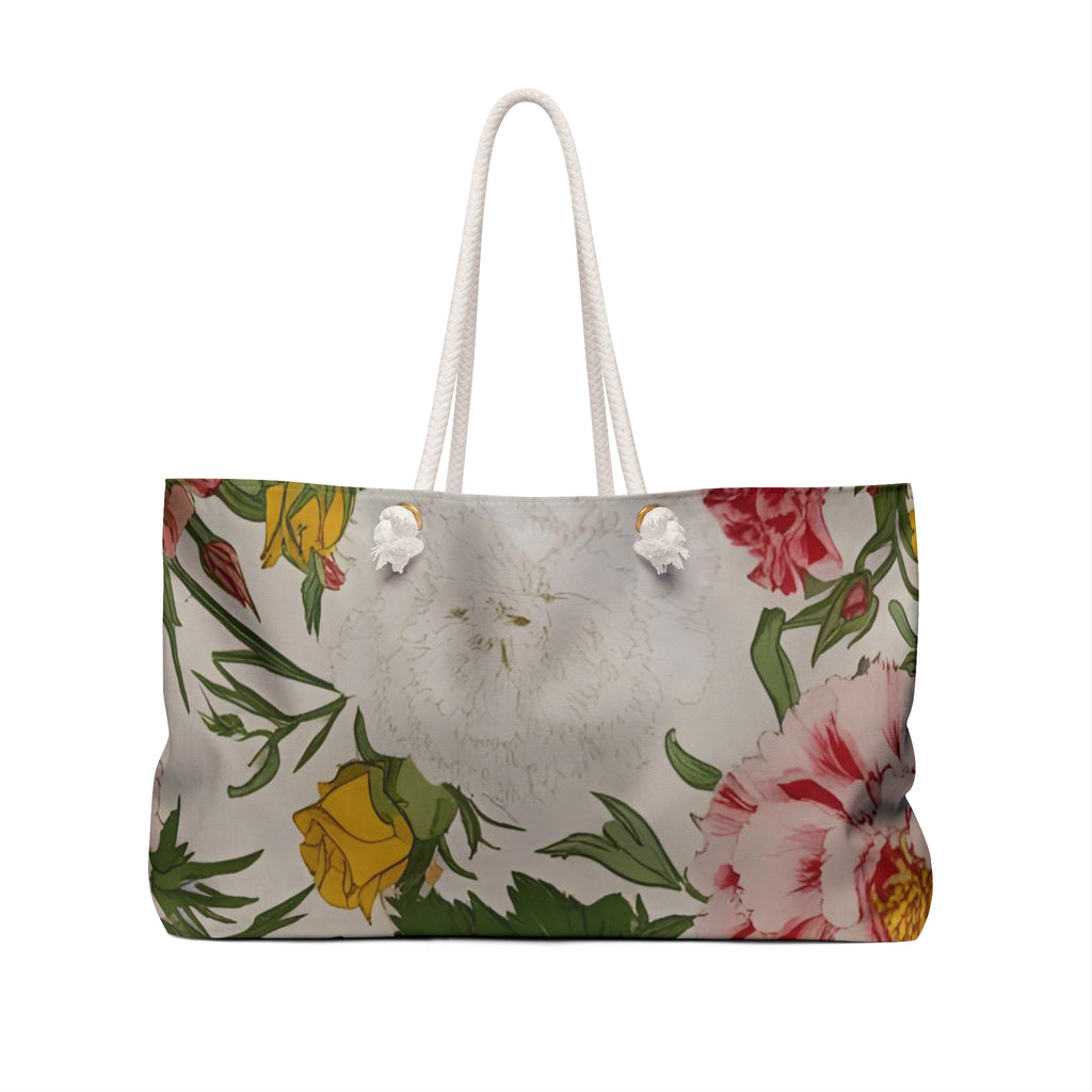 Blossom Escape – Large Floral Weekend Bag