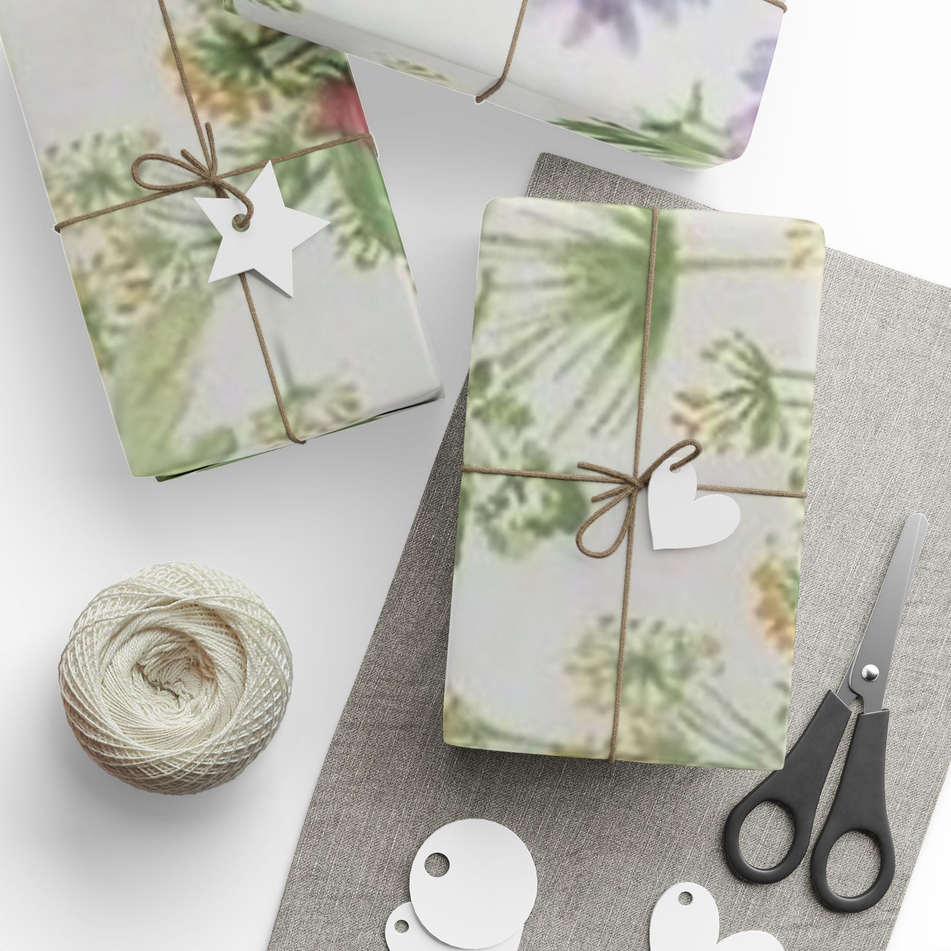 Bloom & Wrap – Floral Gift Wrapping Paper