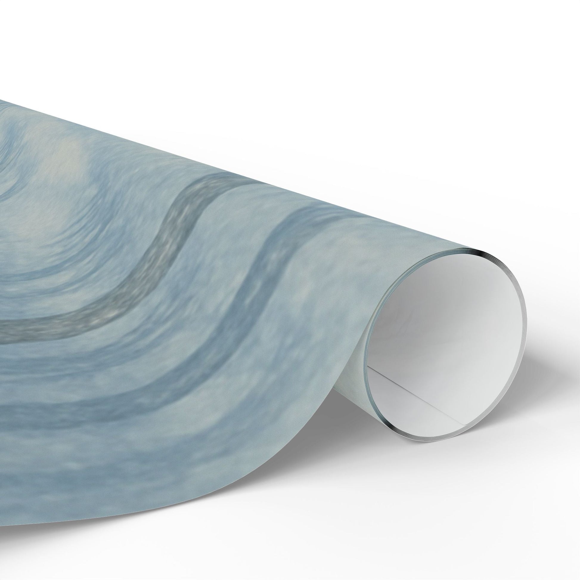 Snowy Forest, Winter Wonderland Wrapping Paper, 3 of 3, Winter Wonderland Series