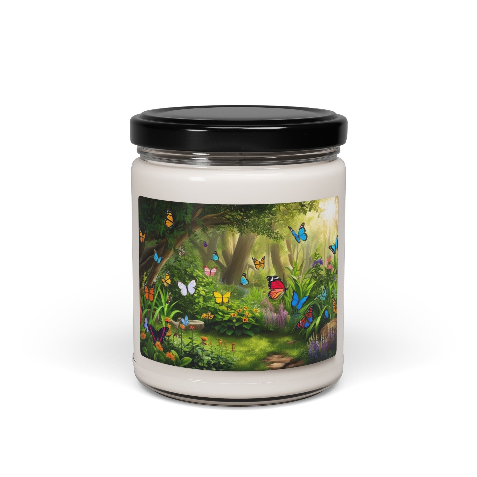 Butterfly Fantasy Scented Soy Candle, 9oz