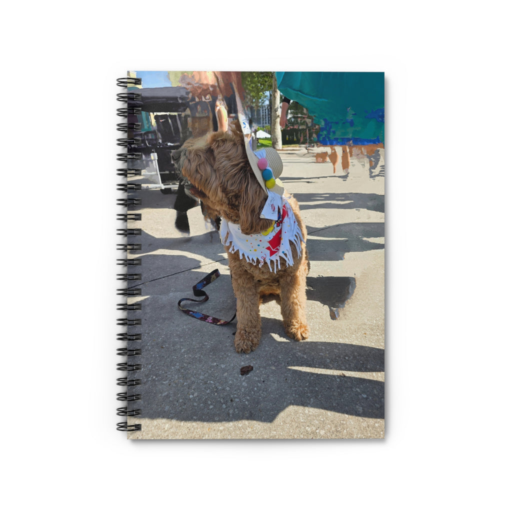 Spiral Notebook - Ruled Line