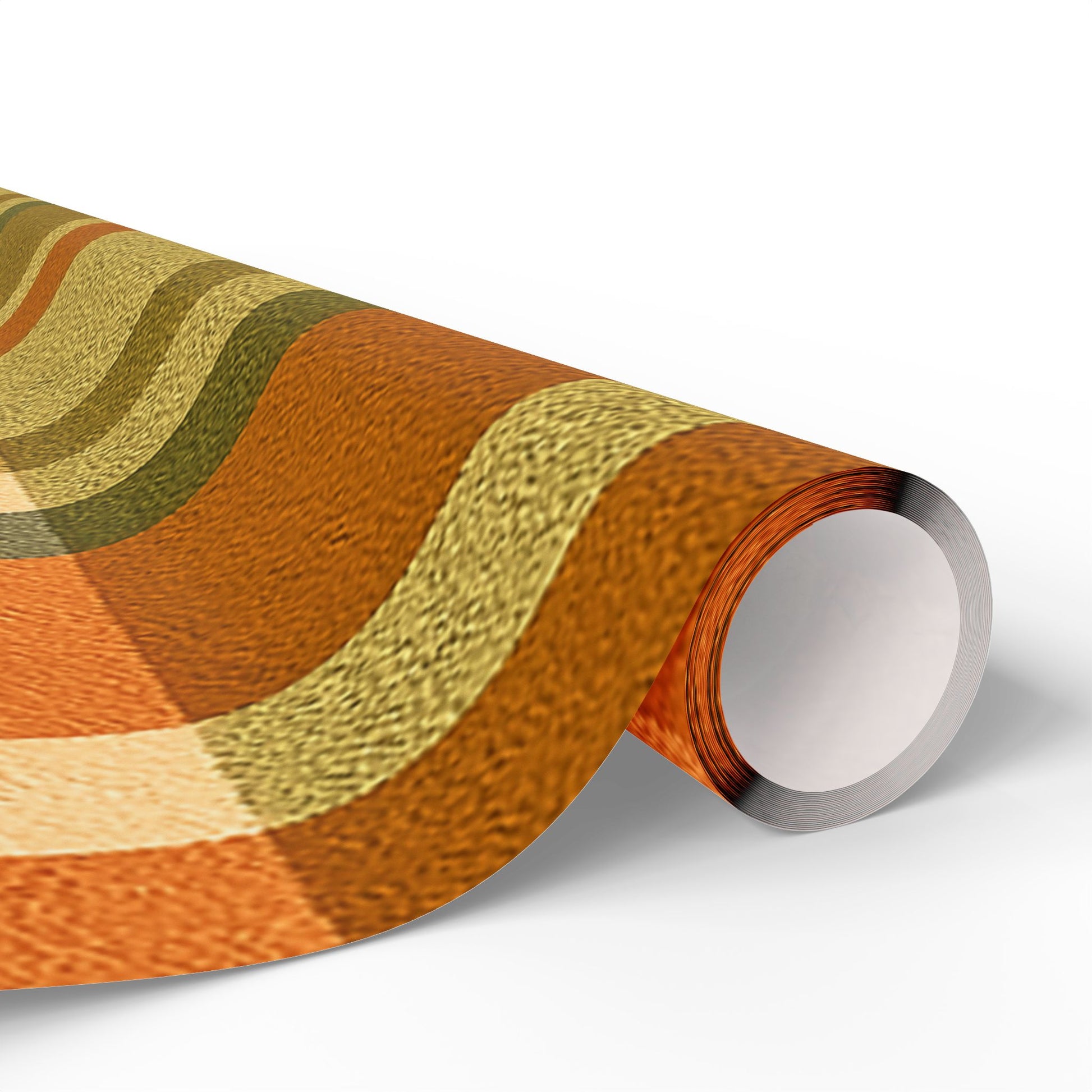 Autumn Plaid Wrapping Paper – Rustic Fall Checkered Gift Wrap for Thanksgiving and Harvest Celebrations