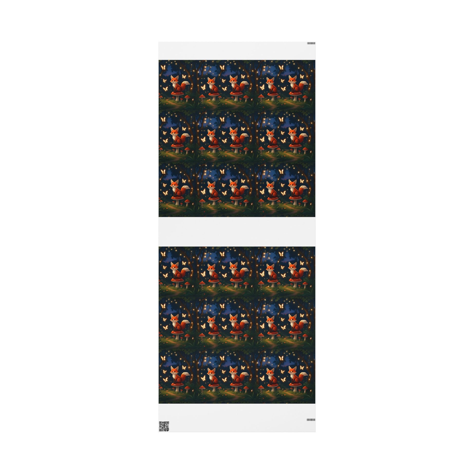 Charlie the Whimsical Fox Wrapping Paper