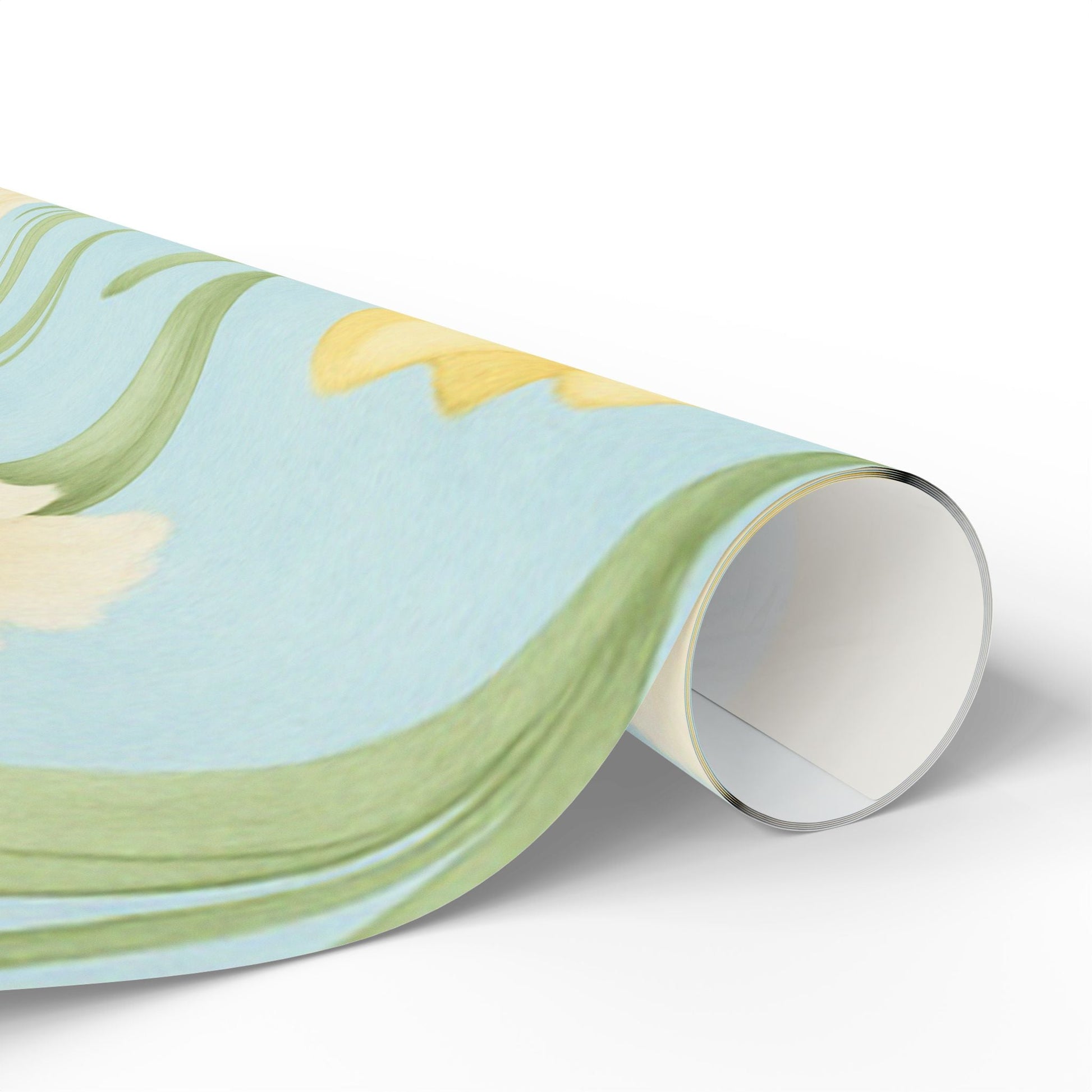 Carnations and Tulip's Vintage Wrapping Papers