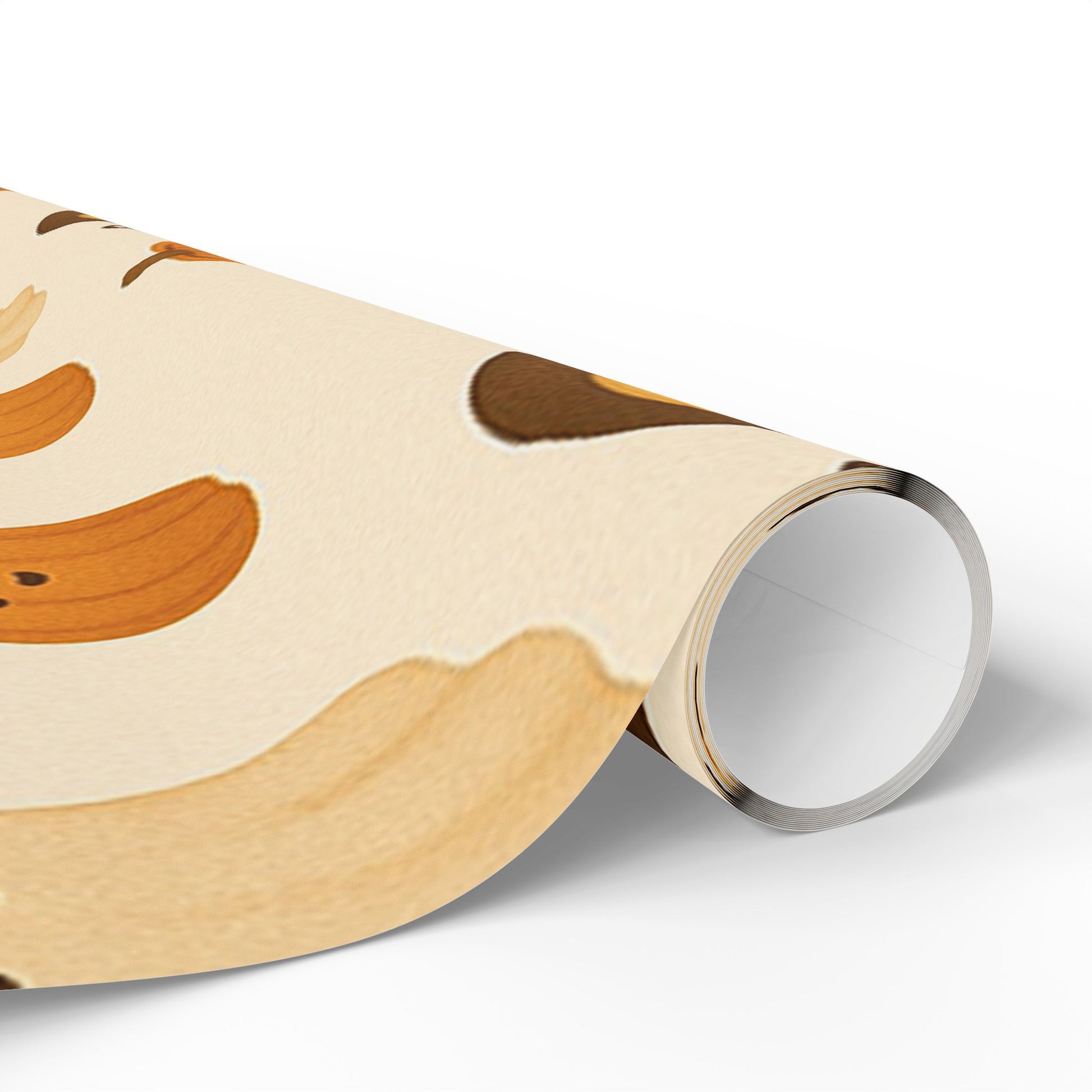 Halloween Enchanted Companions Wrapping Paper, Fall Party Supplies, Eco-Friendly Packaging