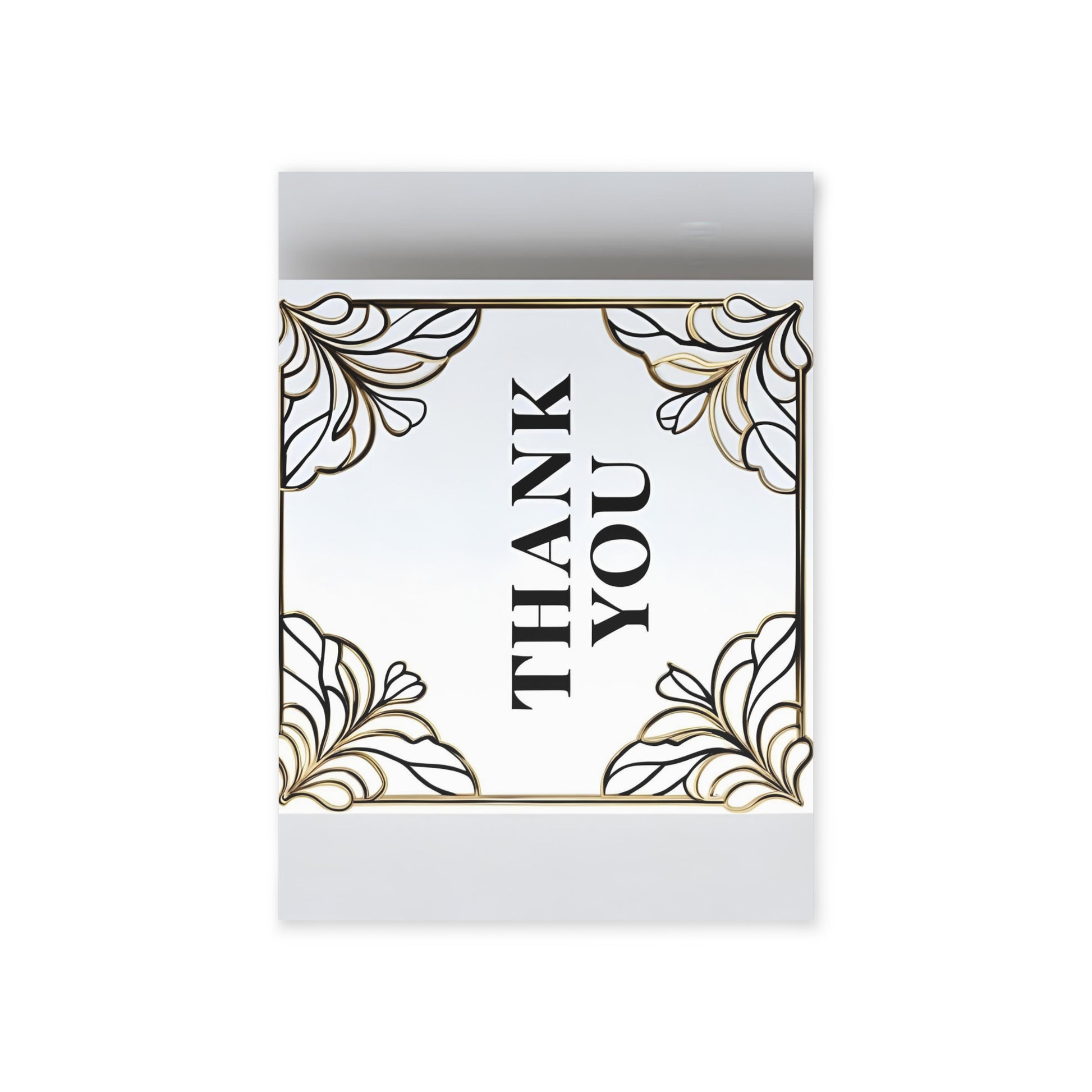 Elegant Thank You  Cards - One-Sided Print