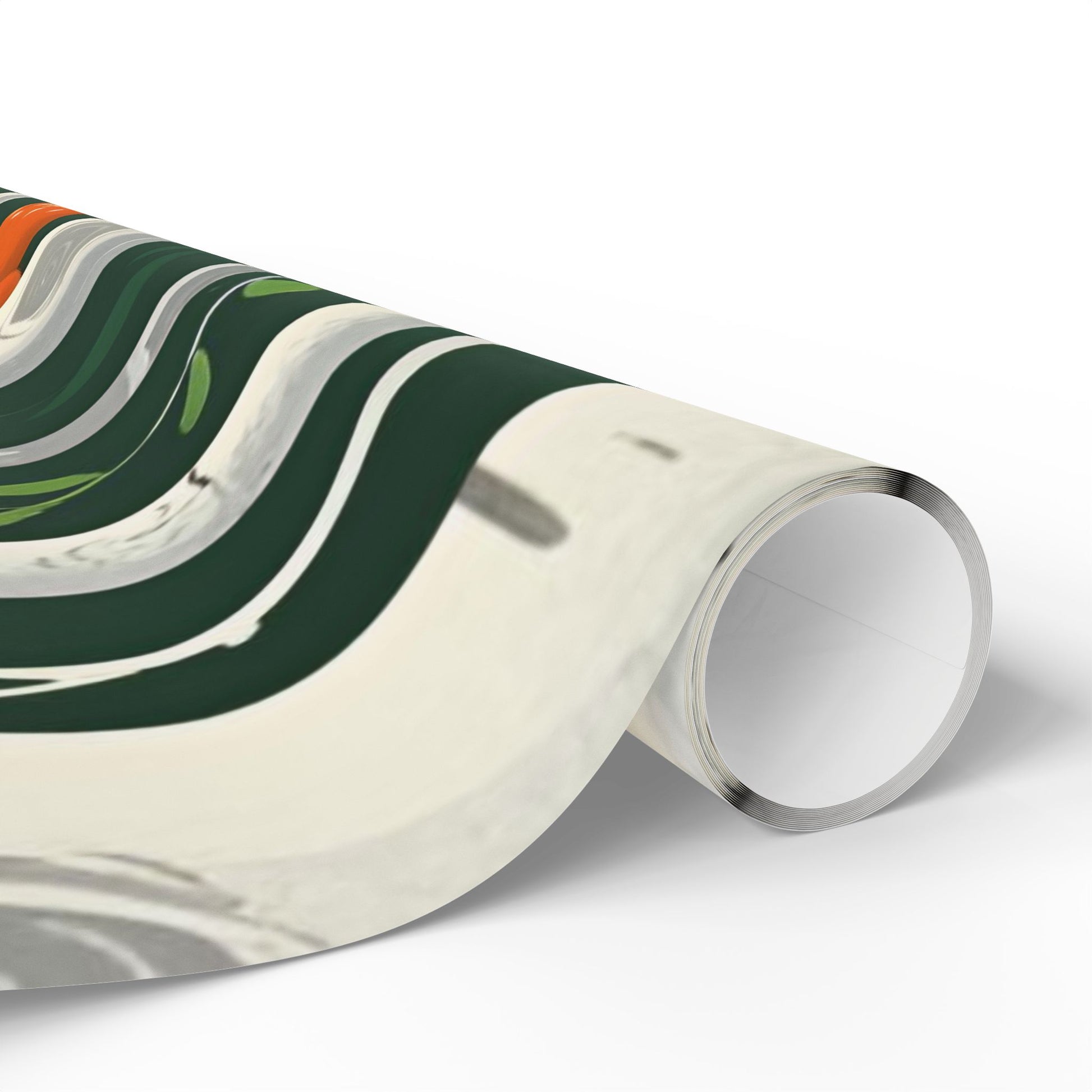 Charlie the Whimsical Fox  and his sister Lila Wrapping Papers - Charlie’s Wintertime Trick