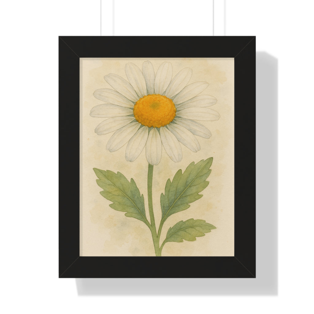 Framed Vertical Poster