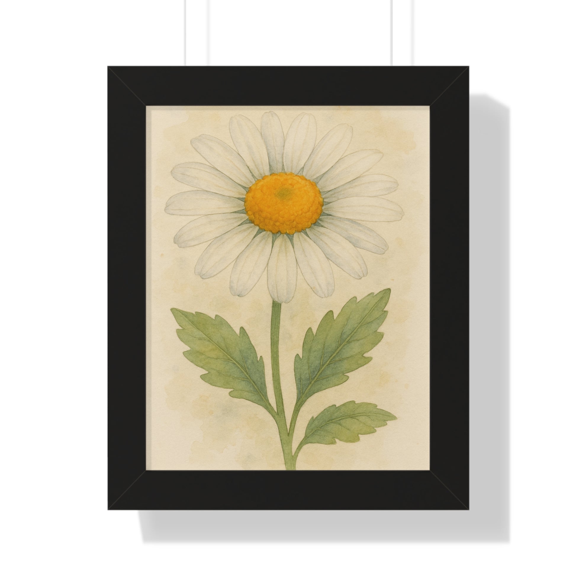 Framed Vertical Poster