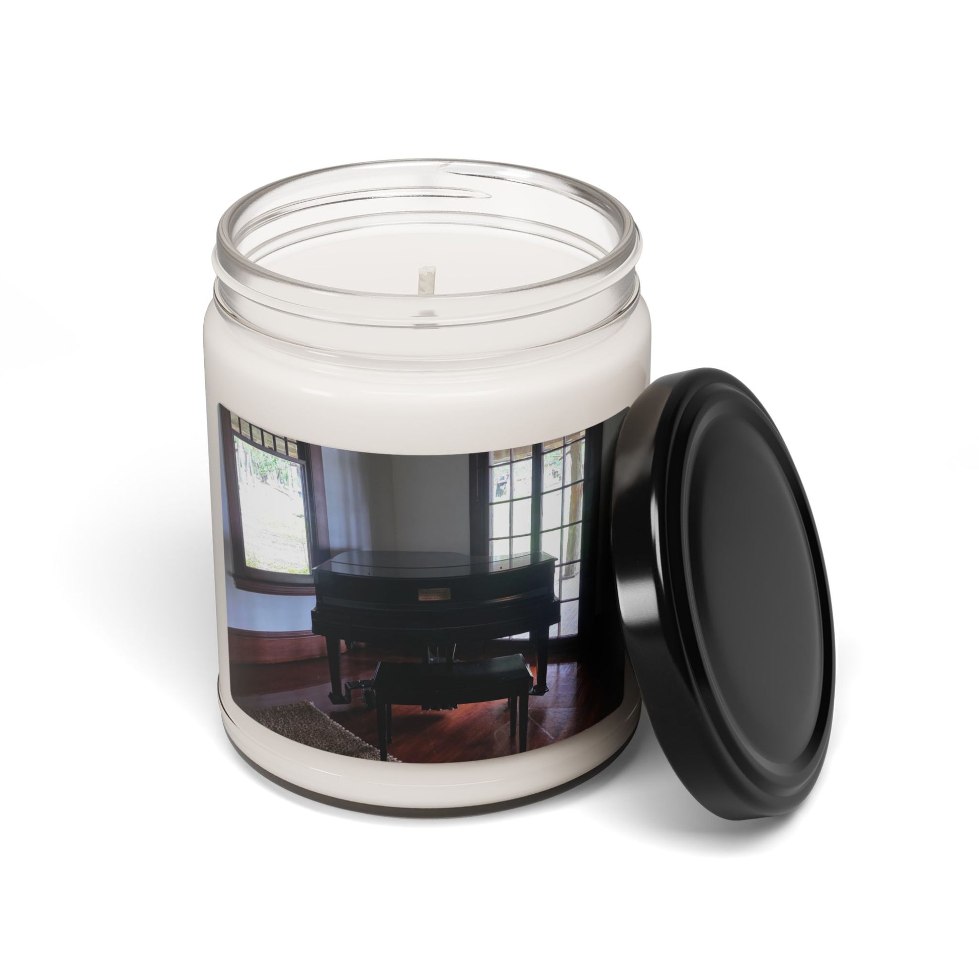 Piano Room Scented Soy Candle - 9oz Relaxing Home Fragrance