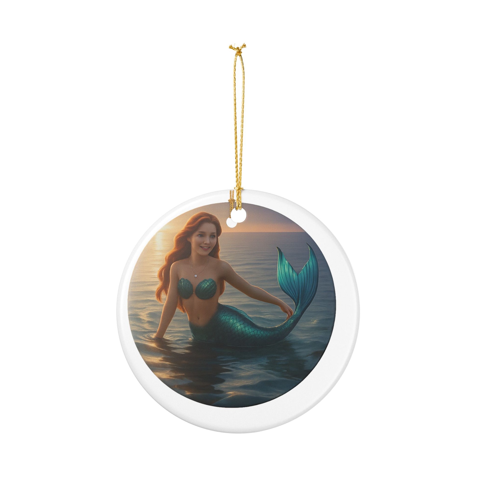 Coralyn Mermaid Ocean Ornament - Mermaid Things Collection