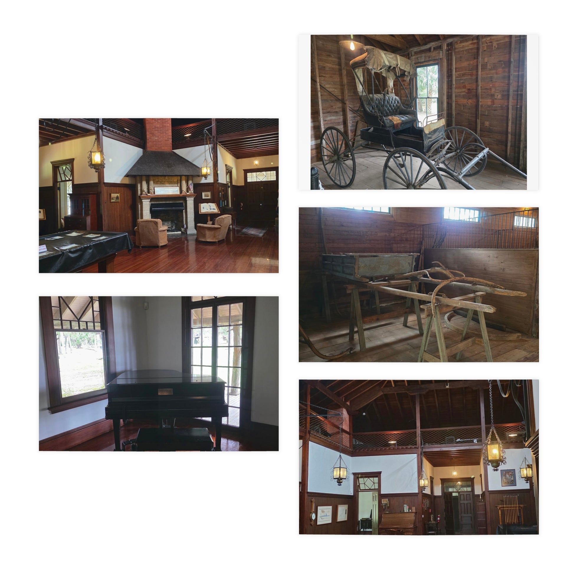 Princess Place Lodge Historic Note Cards – St. Augustine Florida Heritage Collection - 5-Pack (Florida Heritage Collection)