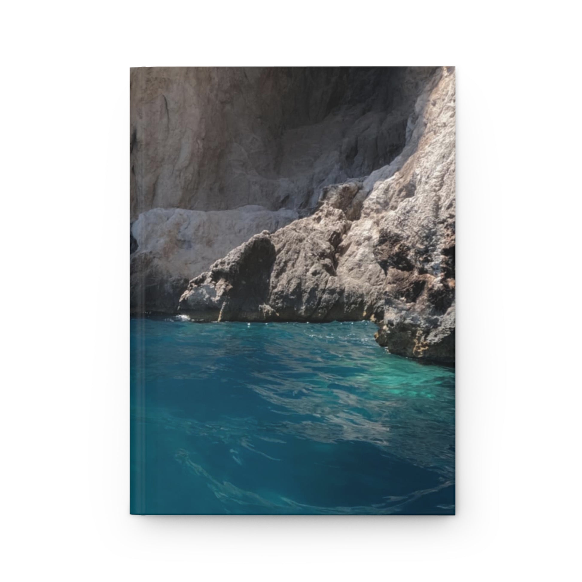 Adriatic Sea Coastal Journal – Tranquil Ocean-Inspired Writing Notebook