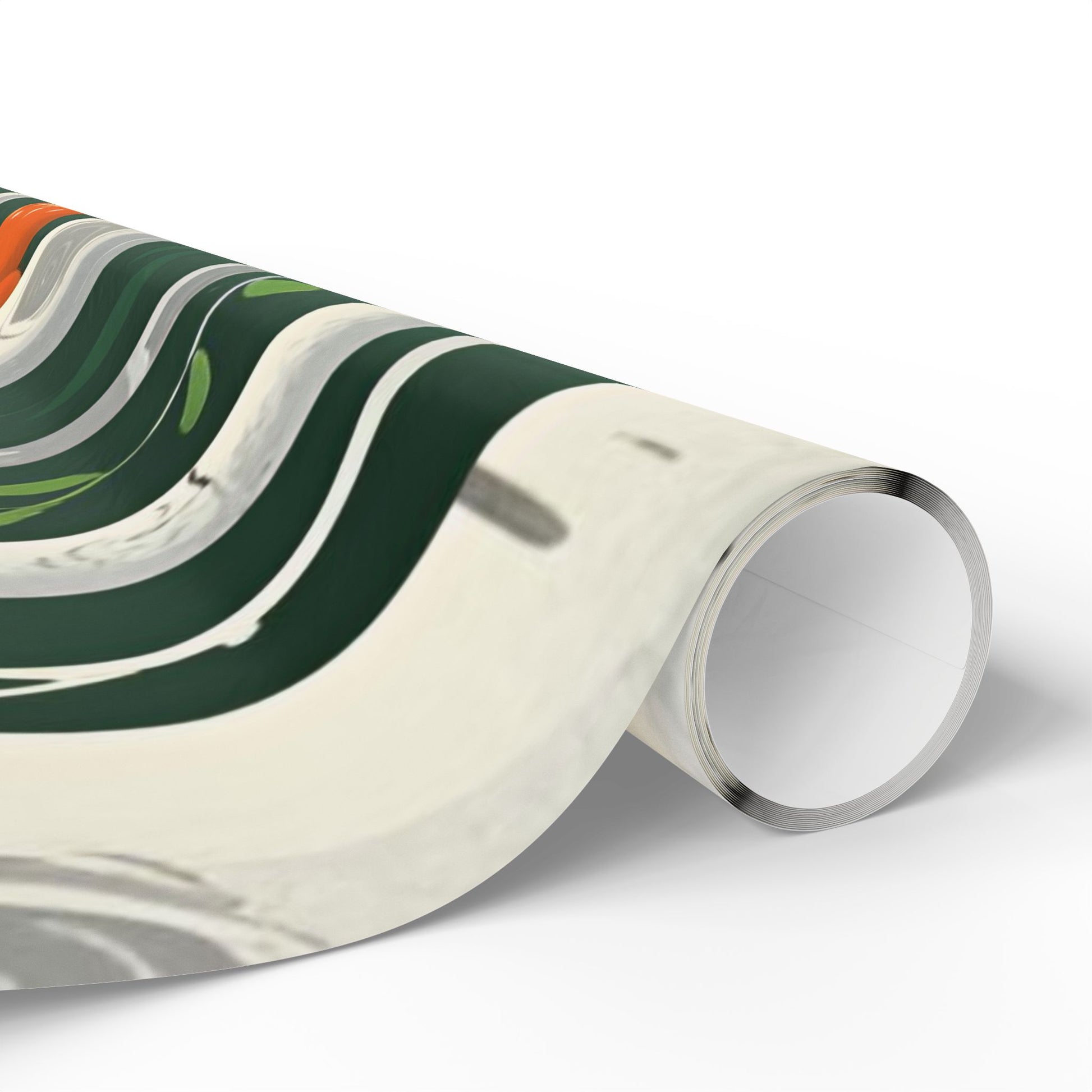 Charlie the Whimsical Fox  and his sister Lila Wrapping Papers - Charlie’s Wintertime Trick