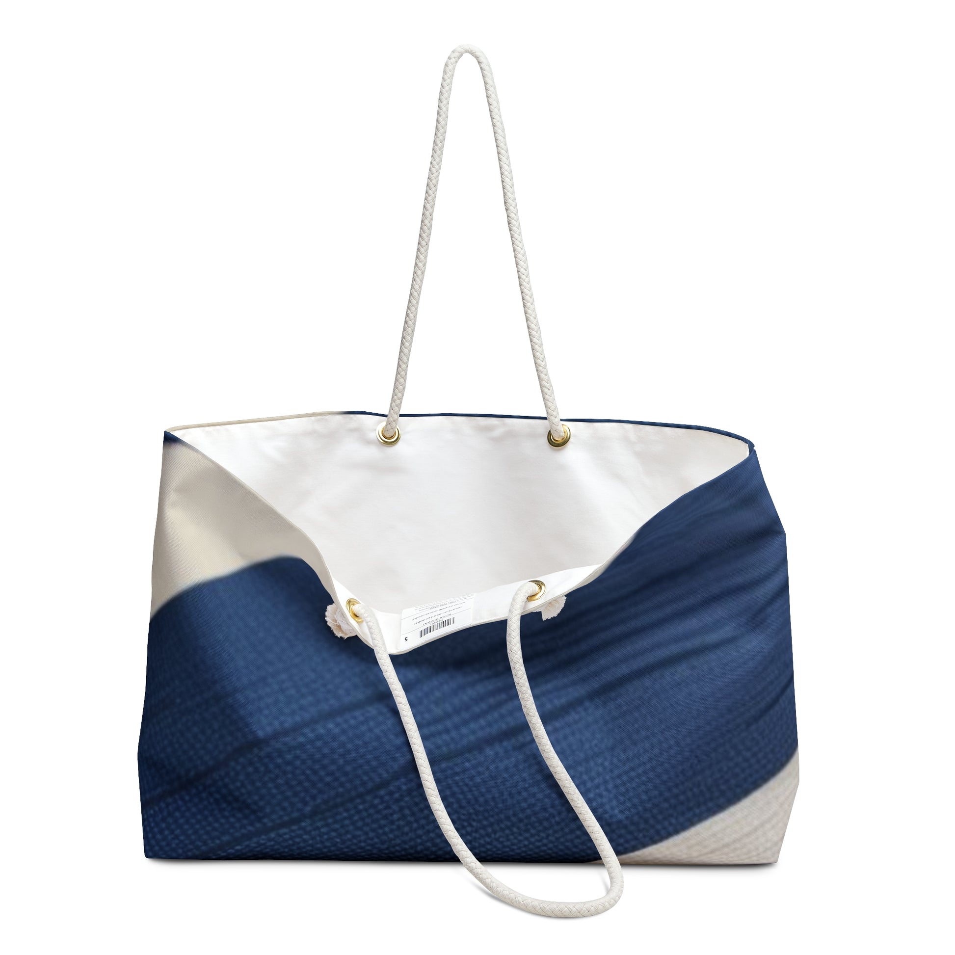 Monochrome Shift Tote Weekender Bag