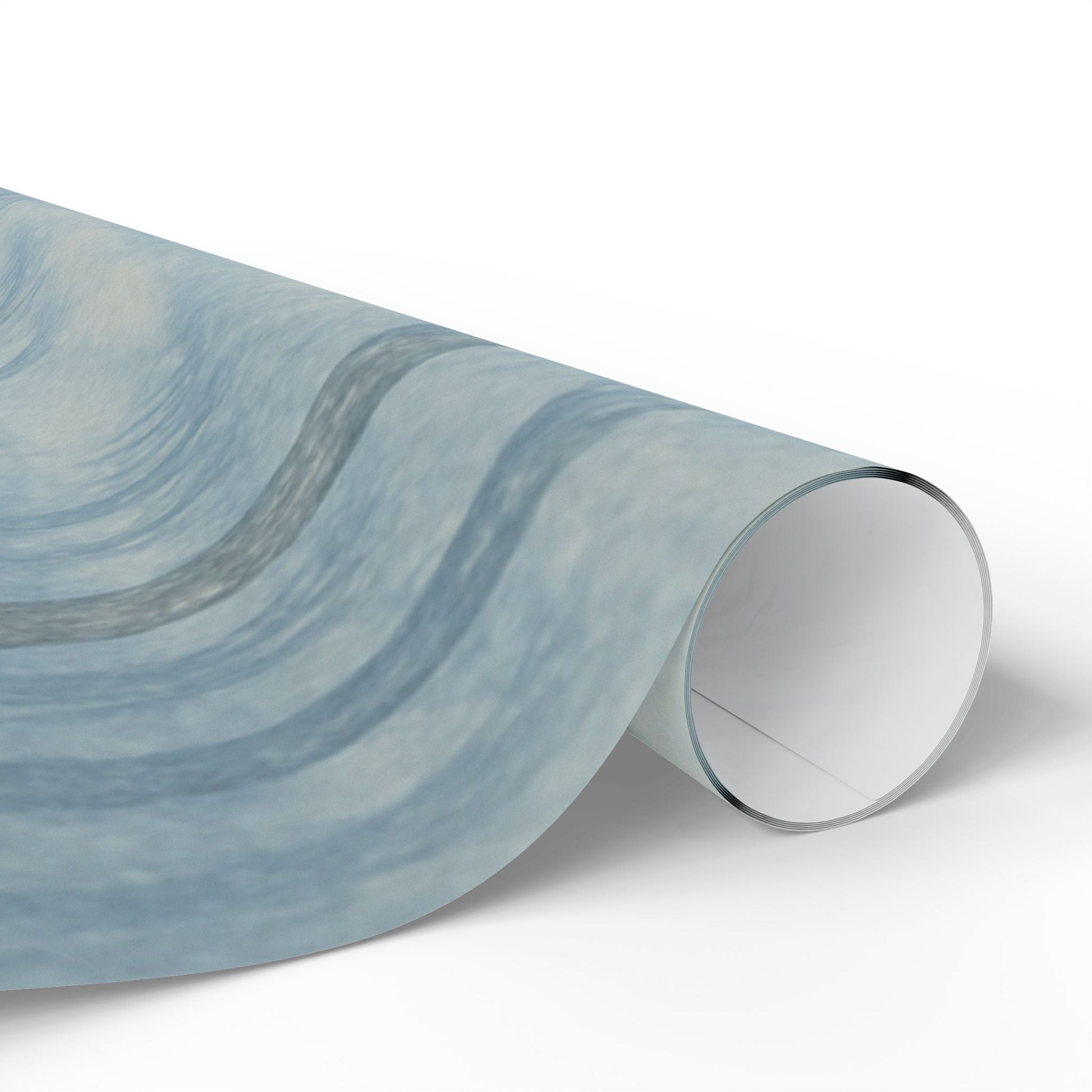 Snowy Forest, Winter Wonderland Wrapping Paper, 3 of 3, Winter Wonderland Series