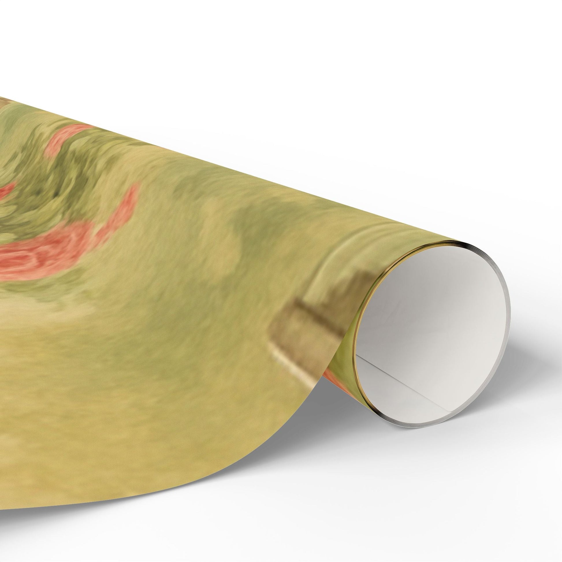 Vintage Floral Wrapping Paper - Elegant Gift Wrap for Weddings & Special Occasions