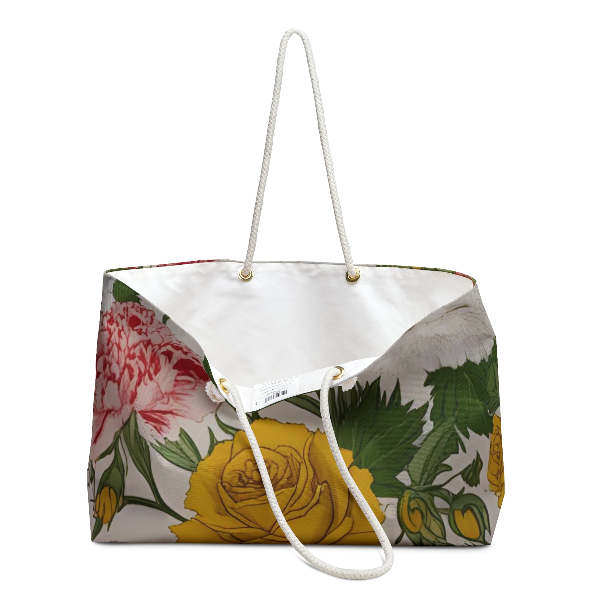 Blossom Escape – Large Floral Weekend Bag