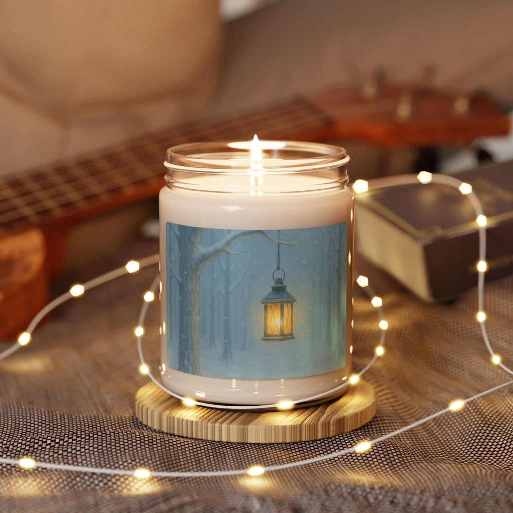 Lantern Winter Series, Scented Soy Candle, 9oz