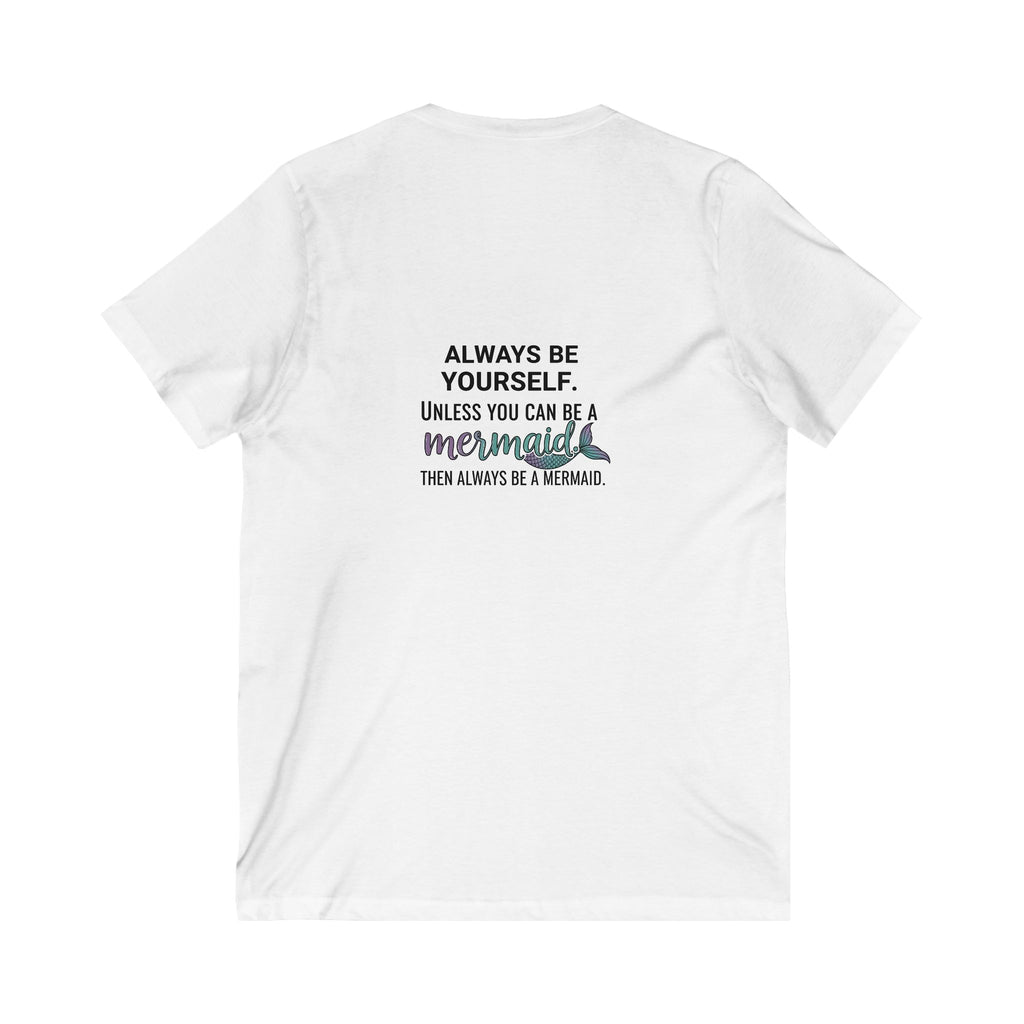 Always Be a Mermaid T-Shirt – Fun Quote Tee for Ocean Lovers & Dreamers