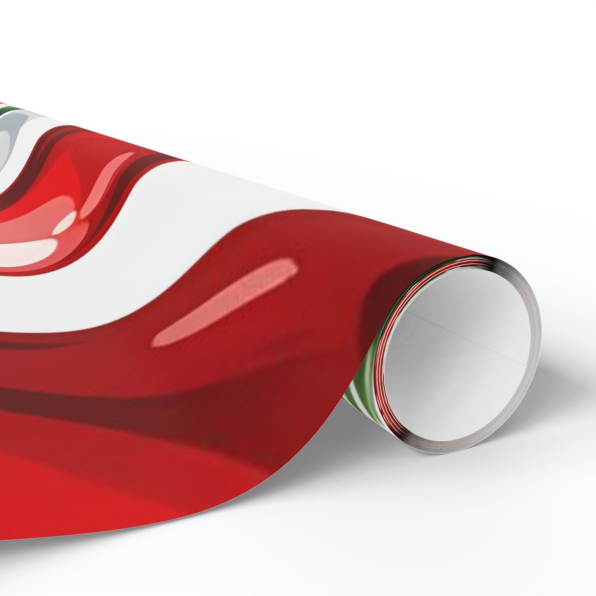 Santa and Toy Soldiers Christmas Wrapping Paper – Festive Ornaments and Holly Design